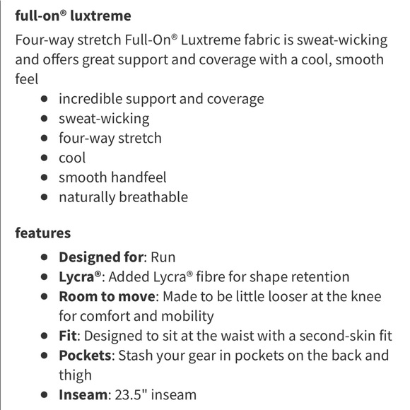 Lululemon tight stuff tight II leggings - Picture 3 of 8